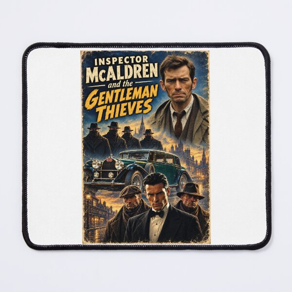 Item preview, Inspector McAldren and the Gentleman Thieves designed and sold by SJHorsfall.