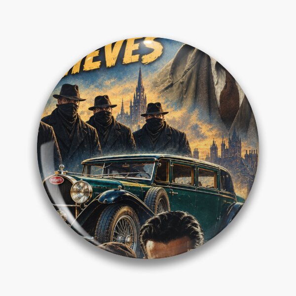 Item preview, Inspector McAldren and the Gentleman Thieves designed and sold by SJHorsfall.