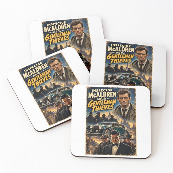 Item preview, Inspector McAldren and the Gentleman Thieves designed and sold by SJHorsfall.