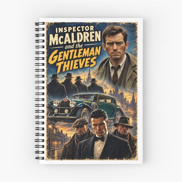 Item preview, Inspector McAldren and the Gentleman Thieves designed and sold by SJHorsfall.