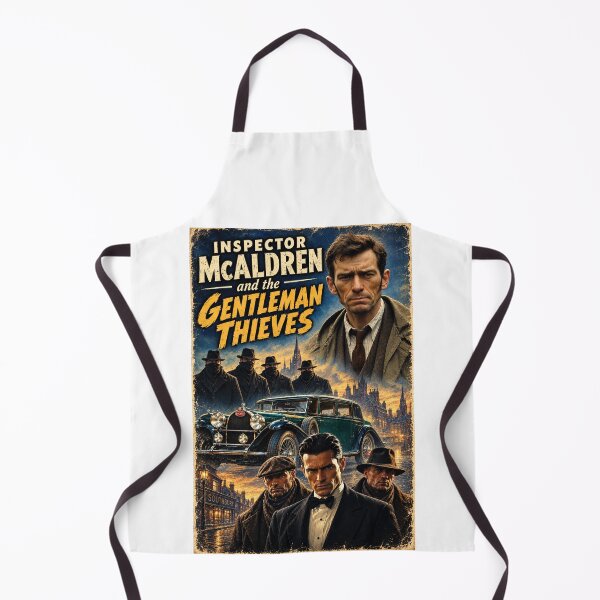 Item preview, Inspector McAldren and the Gentleman Thieves designed and sold by SJHorsfall.