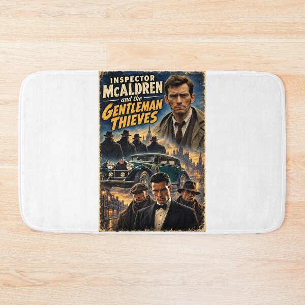 Item preview, Inspector McAldren and the Gentleman Thieves designed and sold by SJHorsfall.