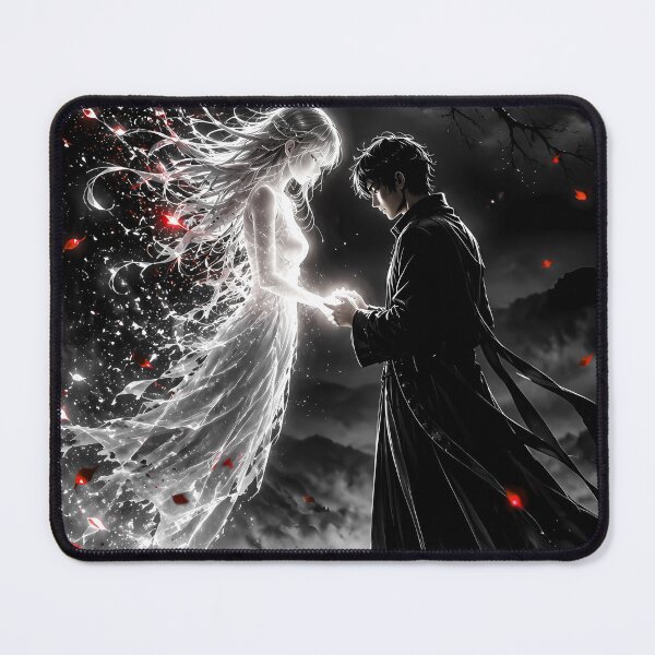 Item preview, Ethereal Spirit Woman And Mortal Lovers Reunion designed and sold by Faissal Thomass.