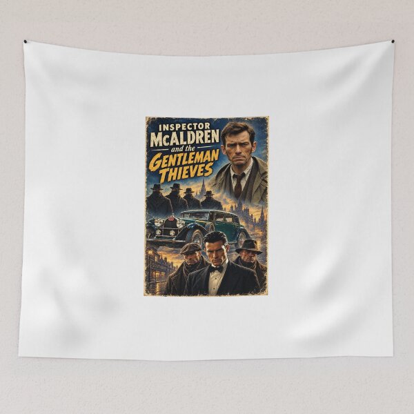 Item preview, Inspector McAldren and the Gentleman Thieves designed and sold by SJHorsfall.