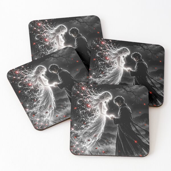 Item preview, Ethereal Spirit Woman And Mortal Lovers Reunion    designed and sold by Faissal Thomass.
