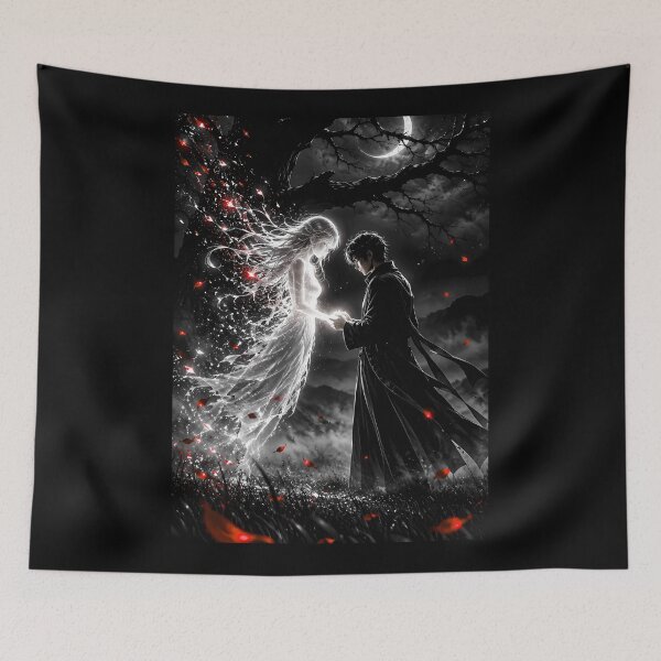Item preview, Ethereal Spirit Woman And Mortal Lovers Reunion    designed and sold by Faissal Thomass.