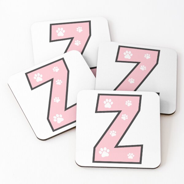 Item preview, Paw print alphabet designed and sold by broadwaygirl142.