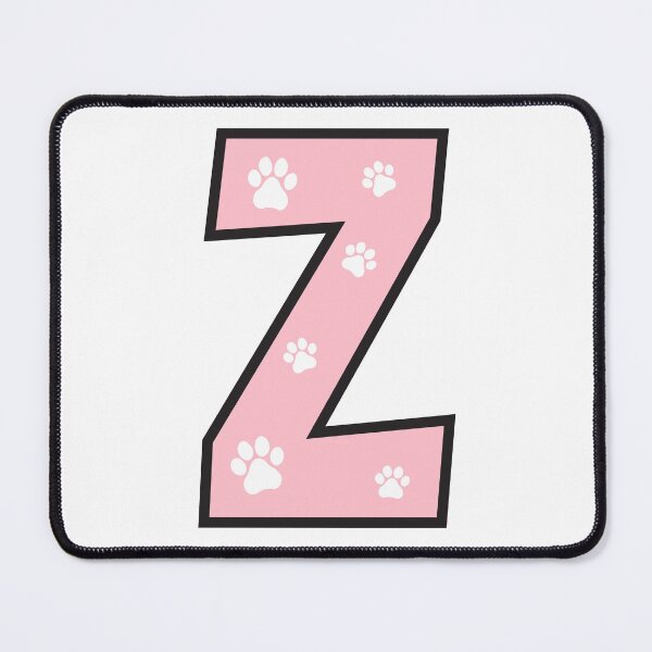 Item preview, Paw print alphabet designed and sold by broadwaygirl142.