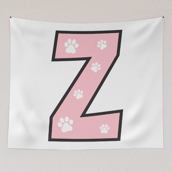 Item preview, Paw print alphabet designed and sold by broadwaygirl142.