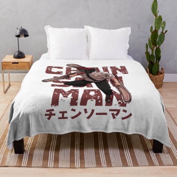 Item preview, Chainsaw Man Denji Vintage Anime Graphic Art designed and sold by Quati-br.