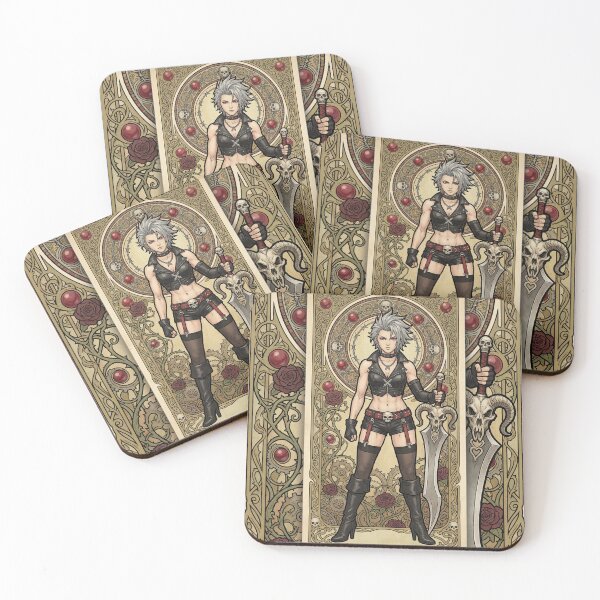 Item preview, Paine in the style of Alphonse Mucha designed and sold by Solace Sparkles.