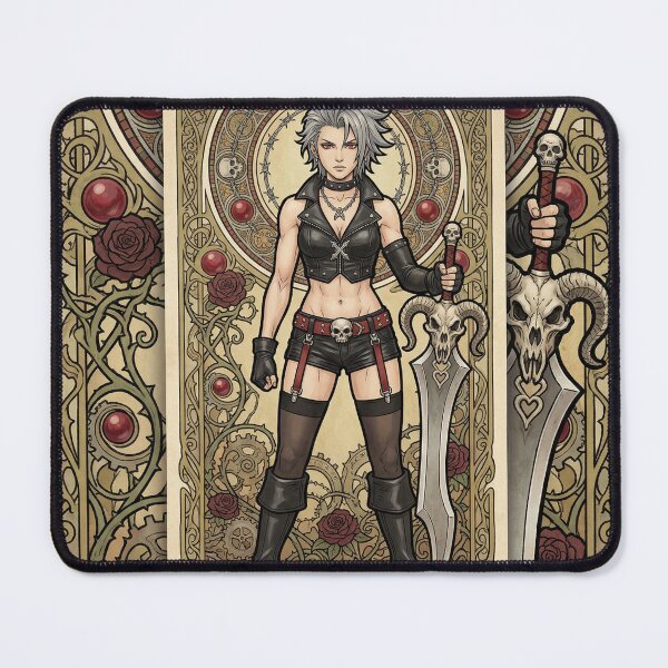 Item preview, Paine in the style of Alphonse Mucha designed and sold by Solace Sparkles.