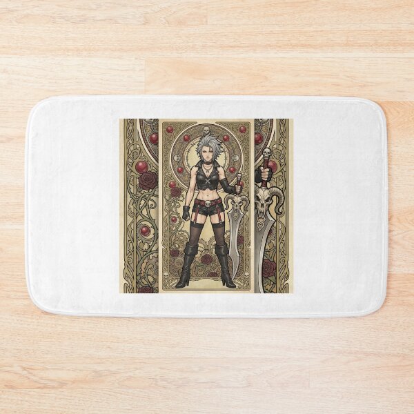 Item preview, Paine in the style of Alphonse Mucha designed and sold by Solace Sparkles.