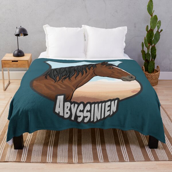 Item preview, The head of the Abyssinian horse, a coat of arms and a desert landscape designed and sold by Cheval-de-coeur.