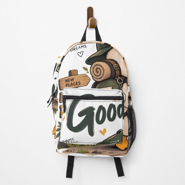 Item preview, Cute Adventure Duckling Keep Going designed and sold by GenZStickerHub1.