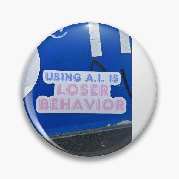 Item preview, A.I. is for Losers designed and sold by TinkerUnion369.