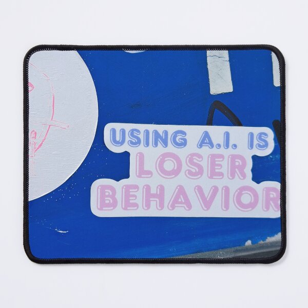 Item preview, A.I. is for Losers designed and sold by TinkerUnion369.
