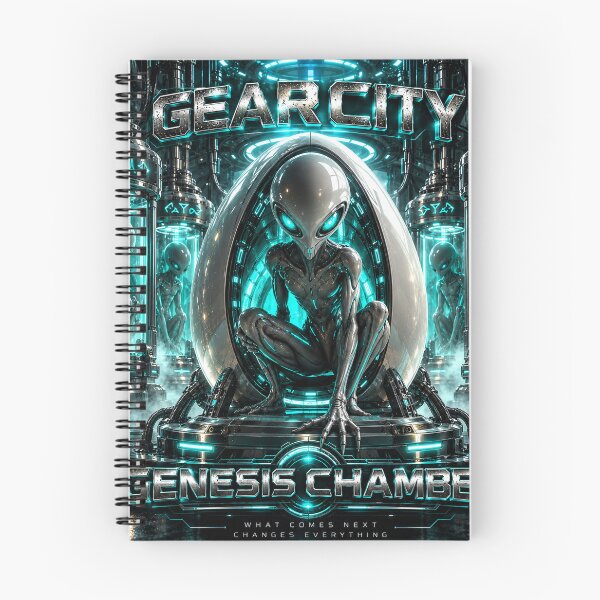 Item preview, Genesis Chamber designed and sold by GearCity.
