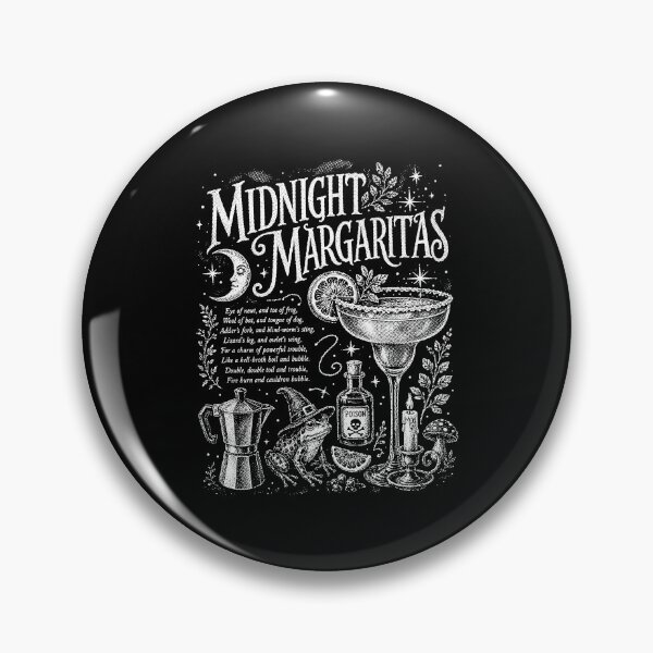 Item preview, Midnight Margaritas Witchy Halloween - Midnight Margaritas - Spooky Margarita - Witch Cocktail designed and sold by dancymantil.