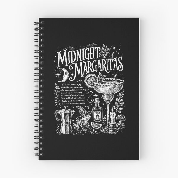 Item preview, Midnight Margaritas Witchy Halloween - Midnight Margaritas - Spooky Margarita - Witch Cocktail designed and sold by dancymantil.
