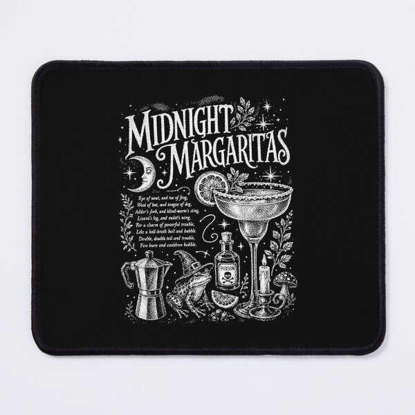 Item preview, Midnight Margaritas Witchy Halloween - Midnight Margaritas - Spooky Margarita - Witch Cocktail designed and sold by dancymantil.