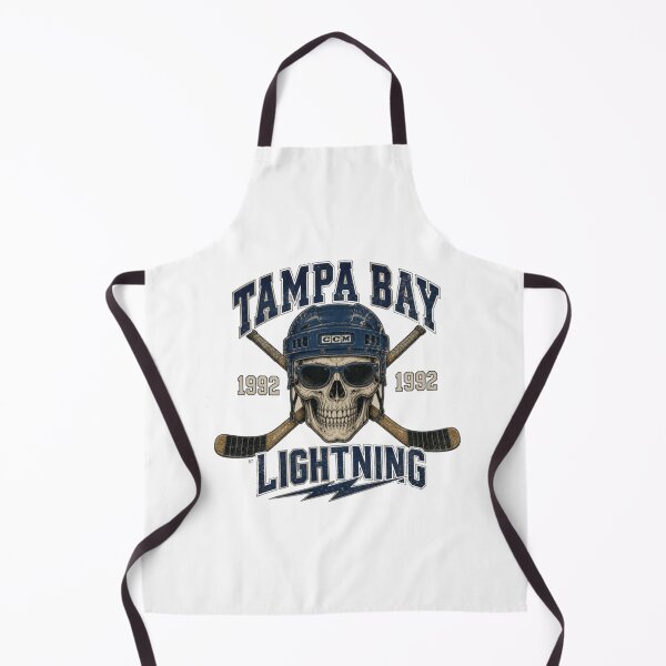 Item preview, Tampa Bay Lightning Skull Hockey Art designed and sold by YoshDWolf.