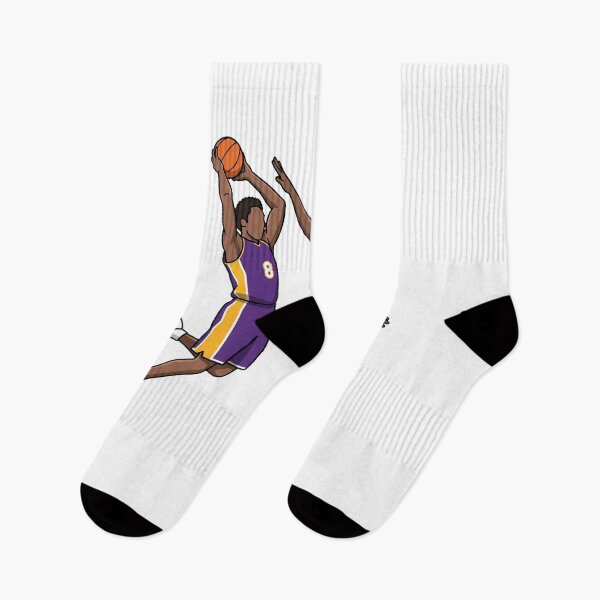 Item preview, Kobe Bryant and Michael Jordan Basketball Legends Vector Illustration Fan Art designed and sold by InGame Basketball.