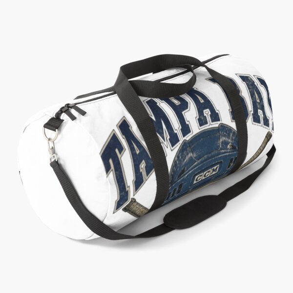 Item preview, Tampa Bay Lightning Skull Hockey Art designed and sold by YoshDWolf.
