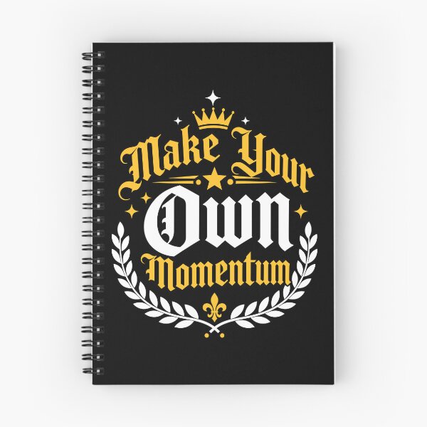 Artikelvorschau, Mach dein eigenes Momentum – Motivations-T-Shirt mit Erfolgstypografie entworfen und verkauft von rejowan-arts.