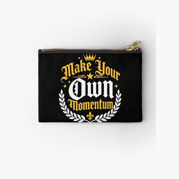 Item preview, Make Your Own Momentum Motivational Success Typography T-Shirt designed and sold by rejowan-arts.
