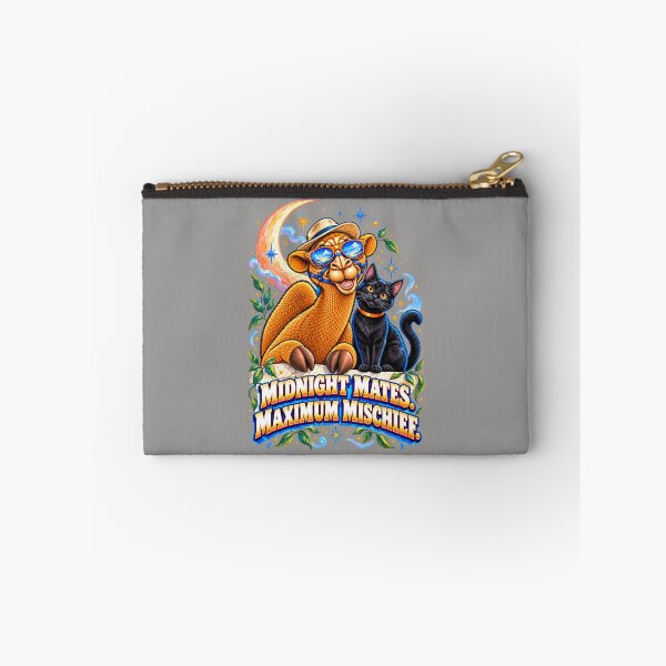 Item preview, Midnight Mates. Maximum Mischief – Funny Camel T-Shirt Animal Graphic Camel T-Shirt designed and sold by Camel & Quirk.