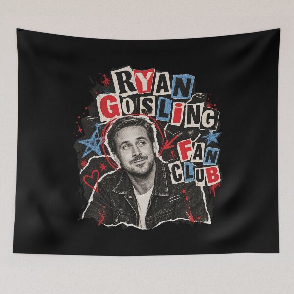 Item preview, Ryan Gosling Fan Club FanZine designed and sold by hesjustken.