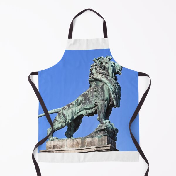 Item preview, Bronze Lion Sculpture by Rudolf Weyr on Schemerl Bridge in Vienna designed and sold by goceris.
