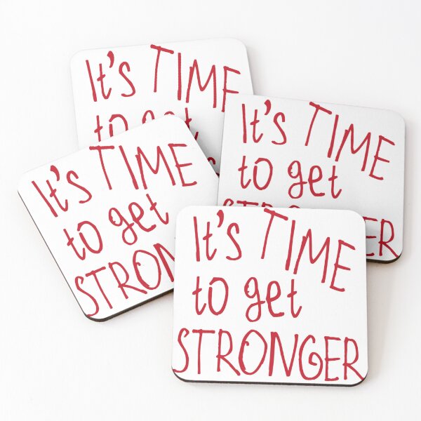 Item preview, It's Time to get Stronger designed and sold by kinpirks.