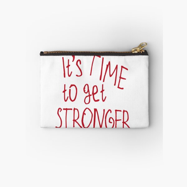 Item preview, It's Time to get Stronger designed and sold by kinpirks.