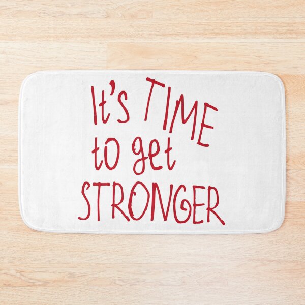 Item preview, It's Time to get Stronger designed and sold by kinpirks.
