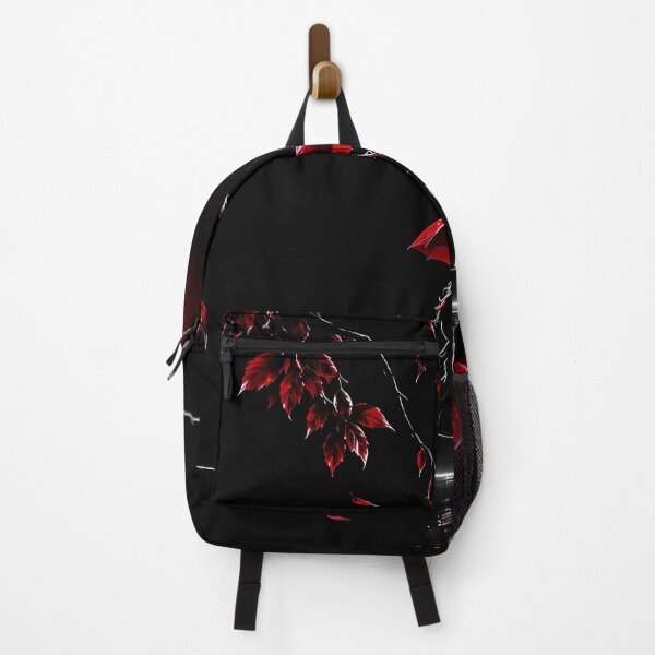 Item preview, Woman With Red Umbrella Under Blood Moon    designed and sold by Faissal Thomass.