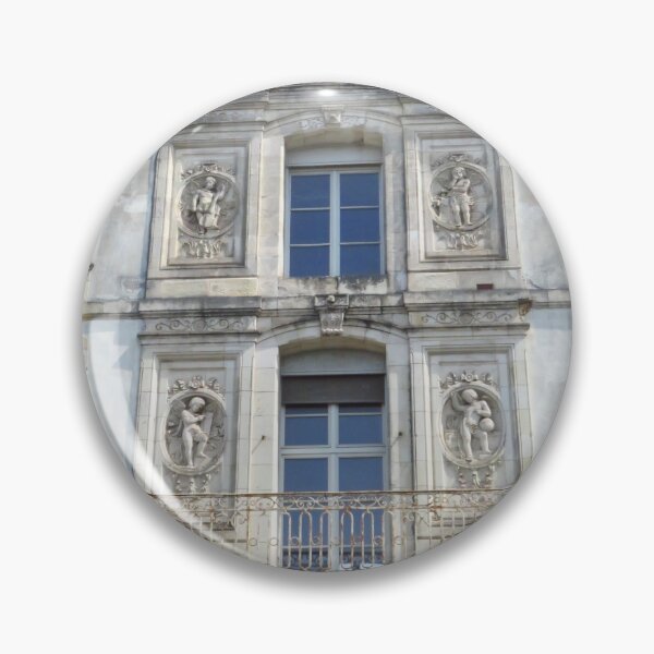 Item preview, Facade, Hotel Craon, La Rochelle designed and sold by wiggyofipswich.