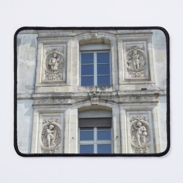 Item preview, Facade, Hotel Craon, La Rochelle designed and sold by wiggyofipswich.