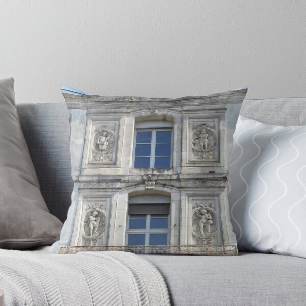 Item preview, Facade, Hotel Craon, La Rochelle designed and sold by wiggyofipswich.
