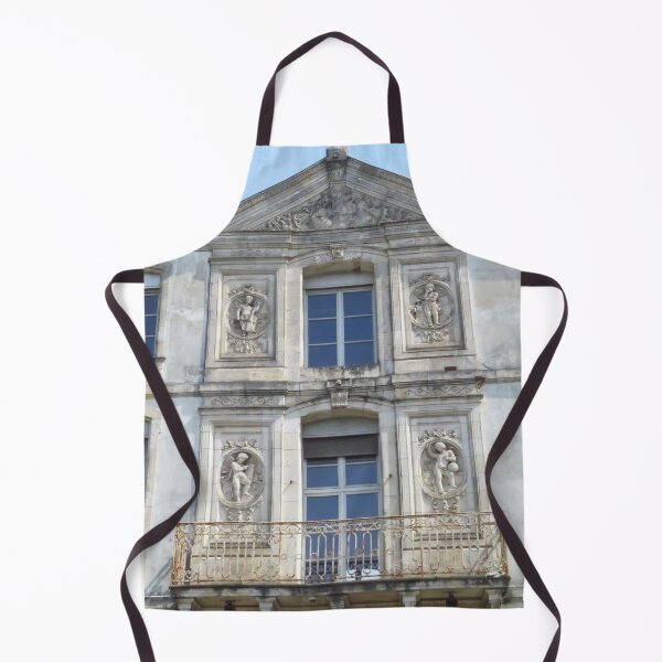 Item preview, Facade, Hotel Craon, La Rochelle designed and sold by wiggyofipswich.