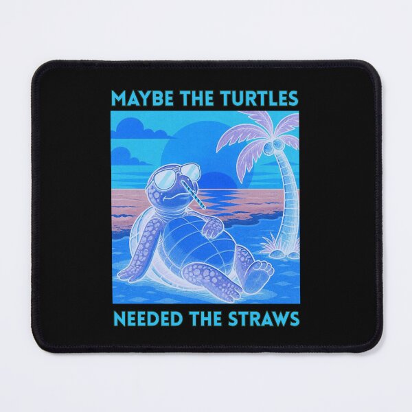 Item preview, Maybe the Turtles Needed the Straws designed and sold by tellia-kallisto.