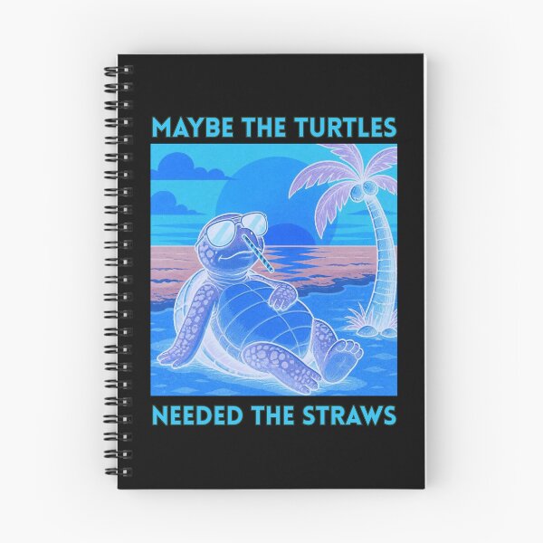 Item preview, Maybe the Turtles Needed the Straws designed and sold by tellia-kallisto.