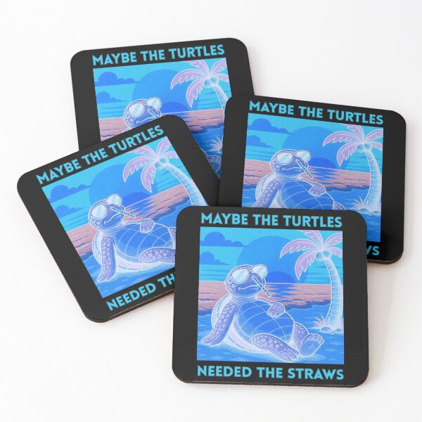 Item preview, Maybe the Turtles Needed the Straws designed and sold by tellia-kallisto.