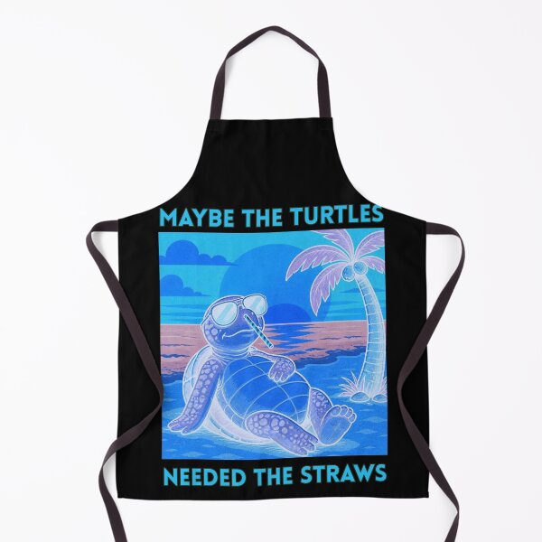 Item preview, Maybe the Turtles Needed the Straws designed and sold by tellia-kallisto.