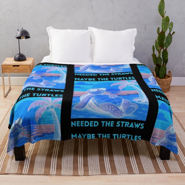 Item preview, Maybe the Turtles Needed the Straws designed and sold by tellia-kallisto.