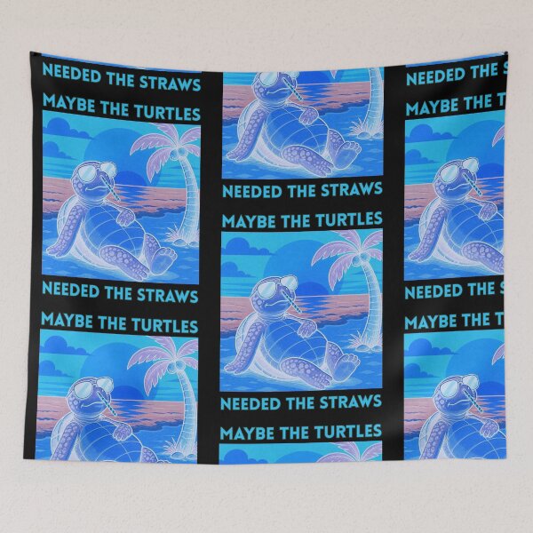 Item preview, Maybe the Turtles Needed the Straws designed and sold by tellia-kallisto.