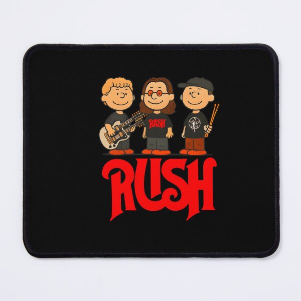 Item preview, Rush Band Charlie Brown Mashup (CLASSIC LOGO) designed and sold by GailStracke96.