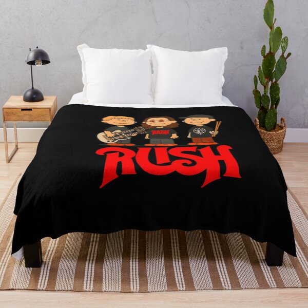 Item preview, Rush Band Charlie Brown Mashup (CLASSIC LOGO) designed and sold by GailStracke96.