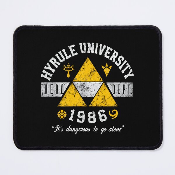 Item preview, University Retro Action RPG Adventure designed and sold by dreamcar-tee.